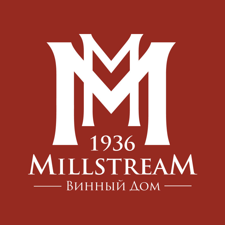 Millstream original. Мильстрим. Мильстрим компания. Мильстрим лого вина. Логотип Миллстрим.