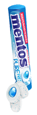 Ж/р Mentos РОЛЛ Pure Fresh Свежая Мята